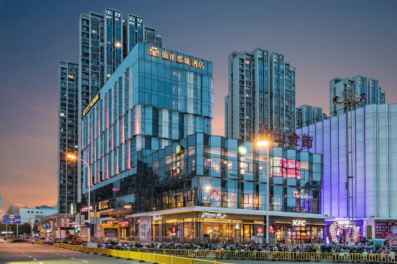 Jinjiang Metropolo Cangshan Wanda Plaza Hotel Fuzhou  Exterior photo